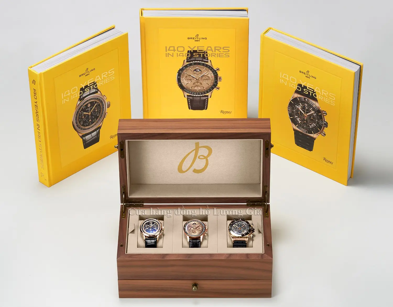 Ba Tuyệt Tác Đồng Hồ Breitling Lịch Vạn Niên Mới