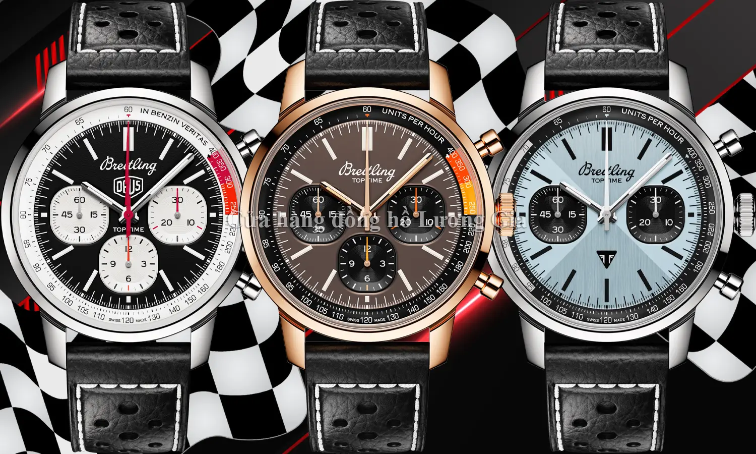 Đồng hồ Breitling Top Time Chronograph