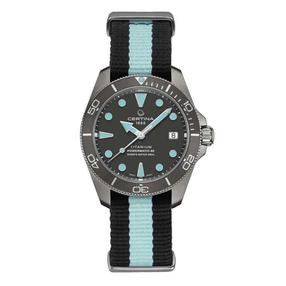 Đồng Hồ Lặn Certina DS Action Diver 38mm Powermatic 80