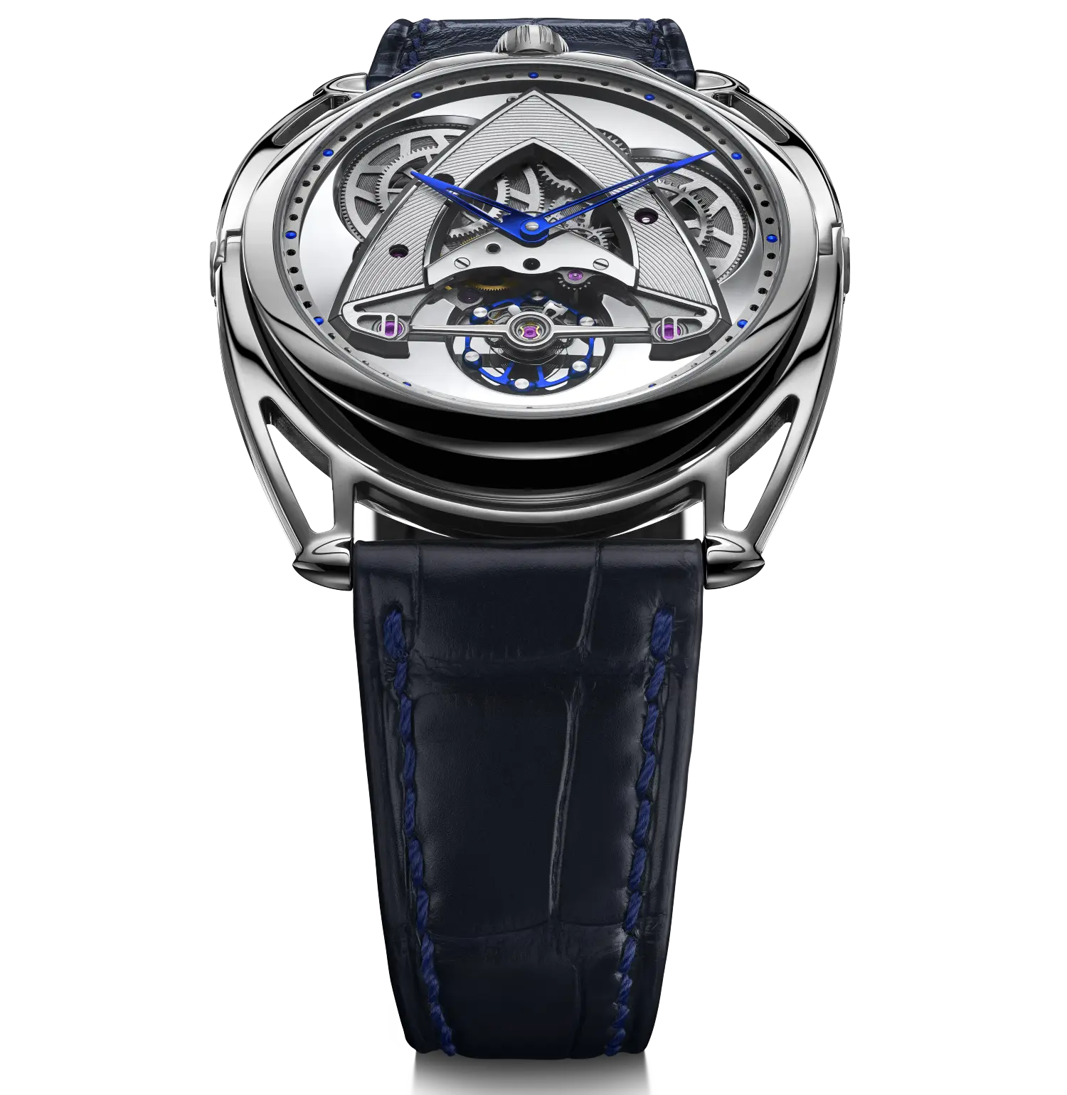 Đồng hồ De Bethune DB28 XS Steel Wheels