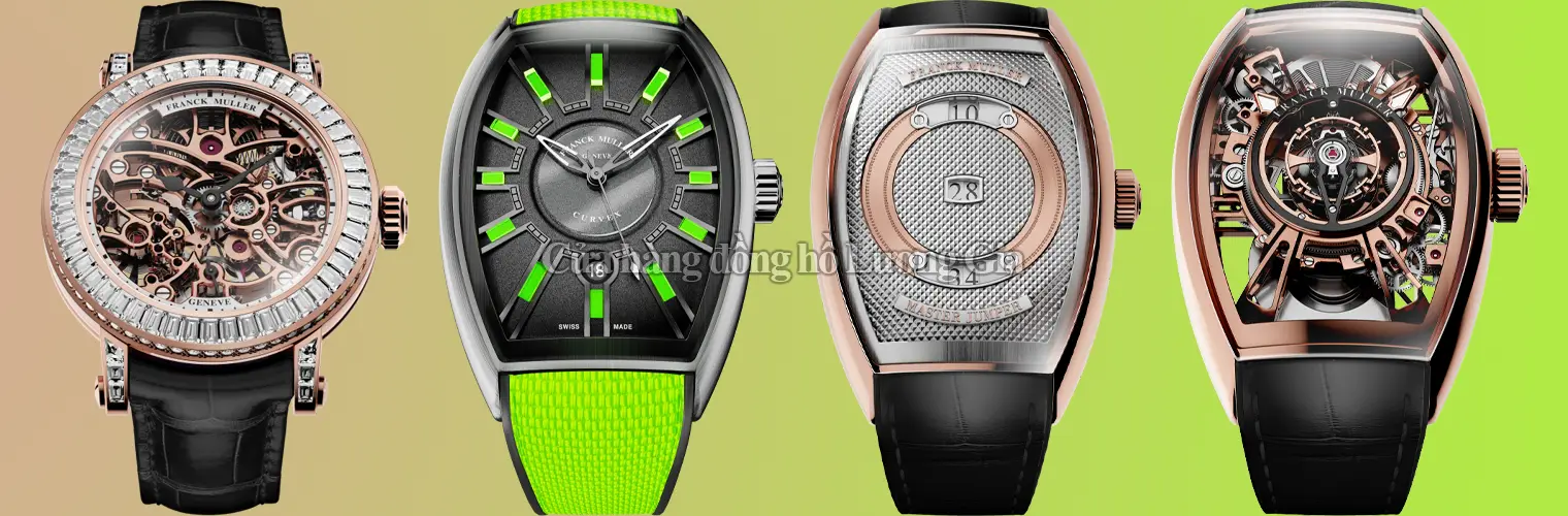 Bán lại đồng hồ Franck Muller tại Lương Gia