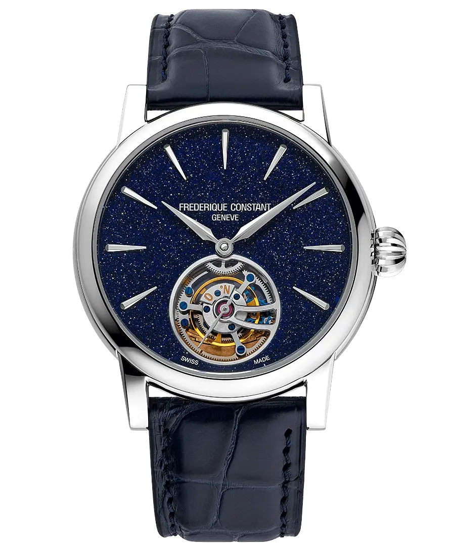 Đồng hồ Frédérique Constant Classic Tourbillon Manufacture Aventurine Dial