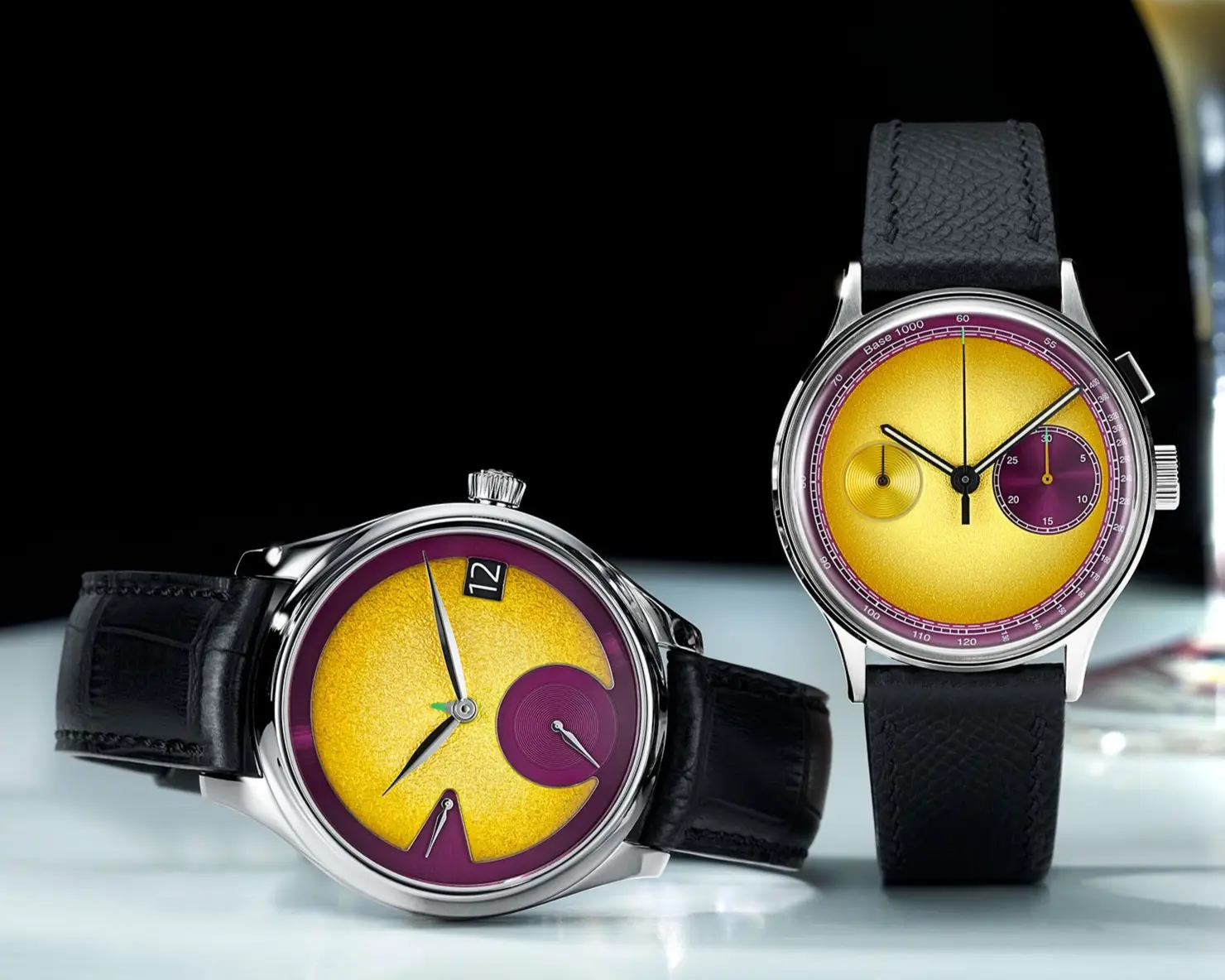 Đồng hồ H. Moser & Cie & Studio Underd0g Passion Fruit