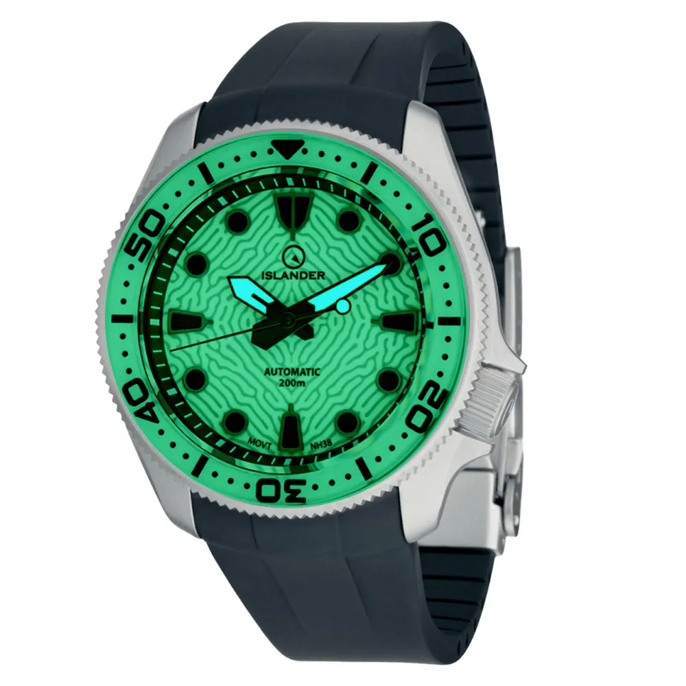 Đồng hồ Islander Sands Point Titanium Diver