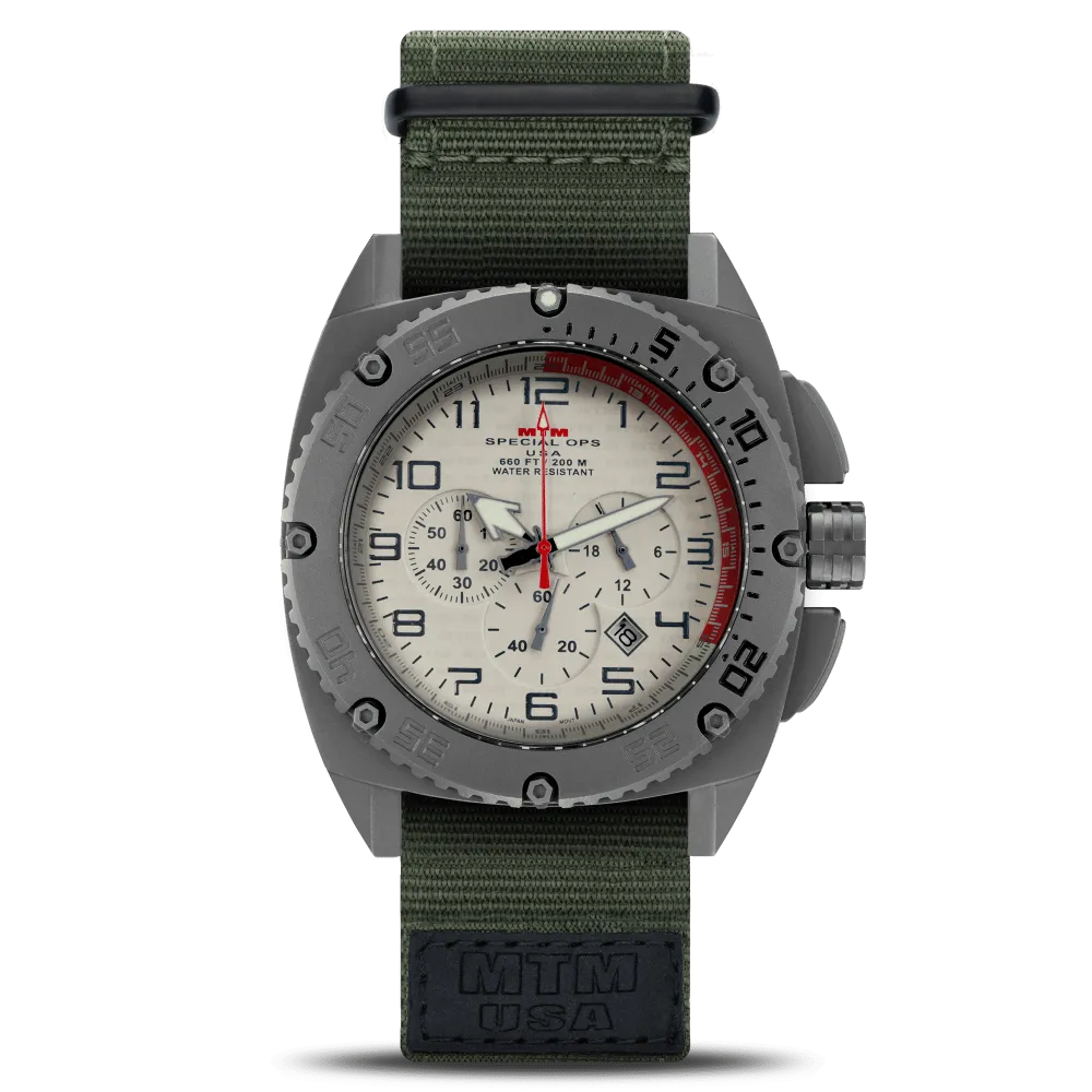 Đồng hồ MTM Grey Patriot