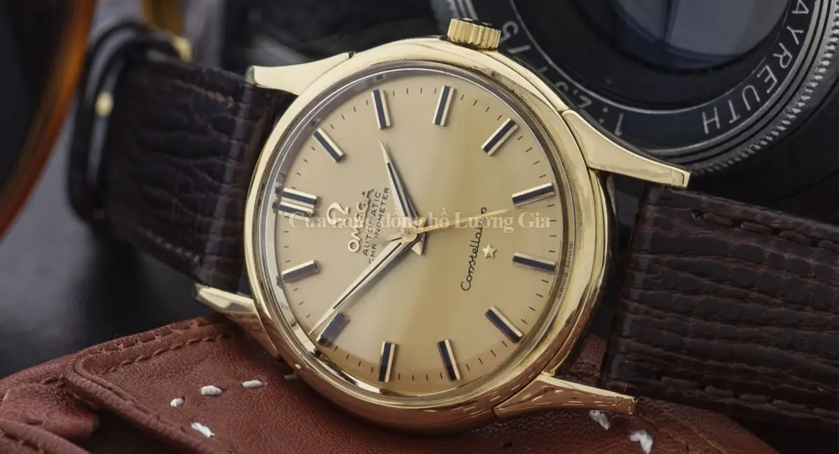 Đồng hồ Omega Constellation 143812-SC-61 năm 1960