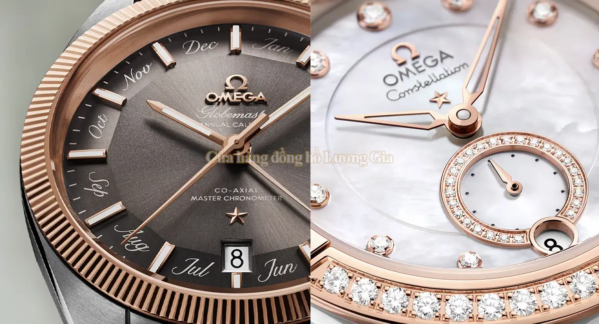 Mặt Số đồng hồ OMEGA Constellation