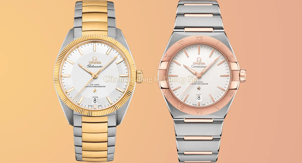 Đồng hồ OMEGA Globemaster vs Constellation