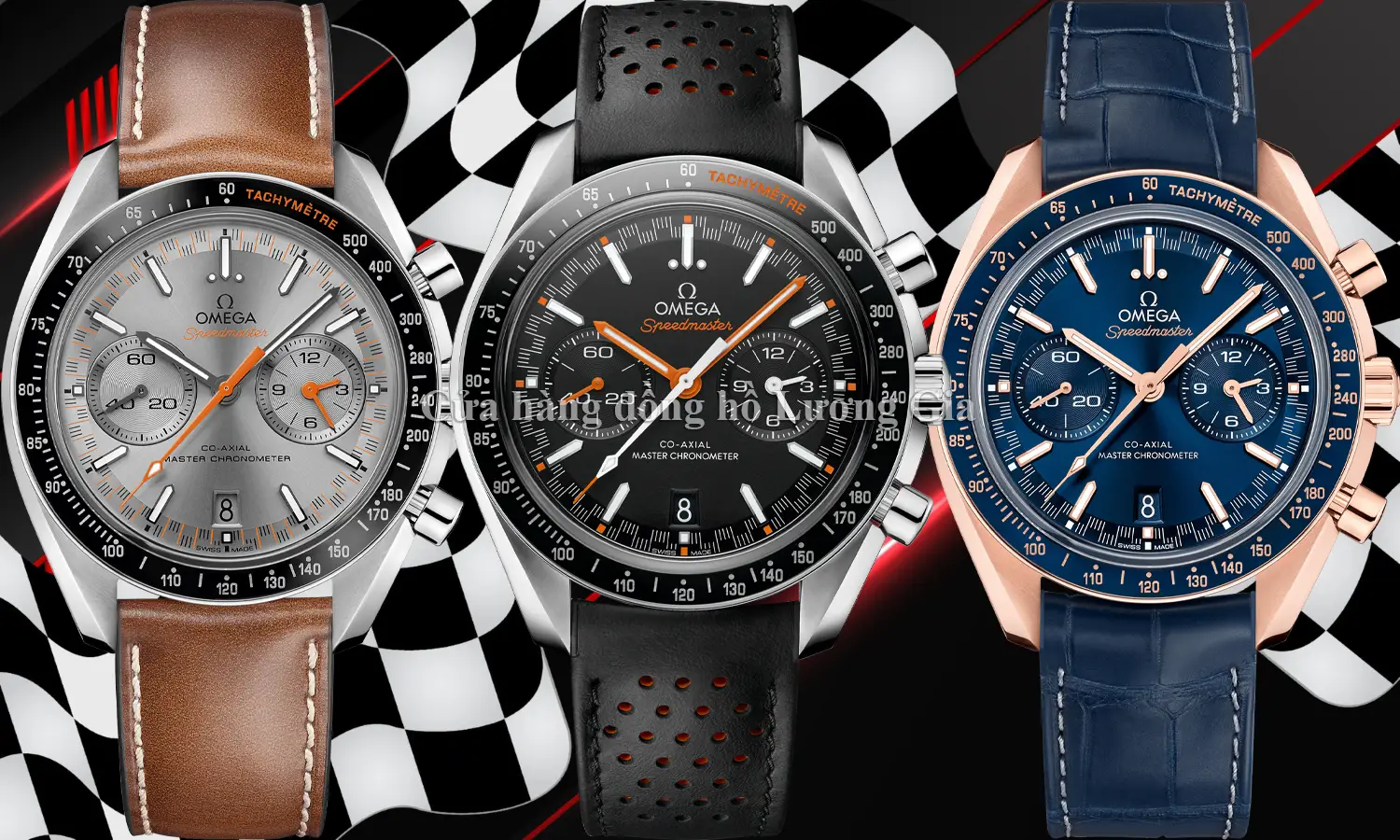 Đồng hồ Omega Speedmaster Racing