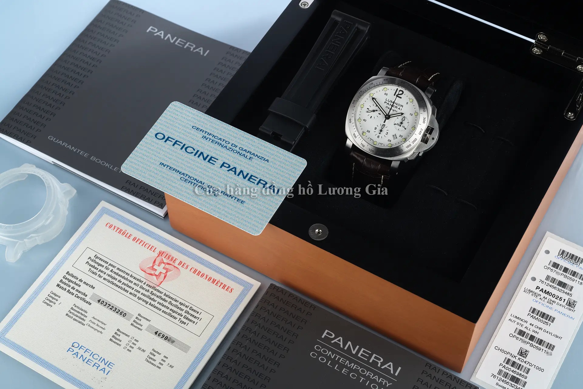 Đồng hồ Panerai Luminor Chrono Daylight