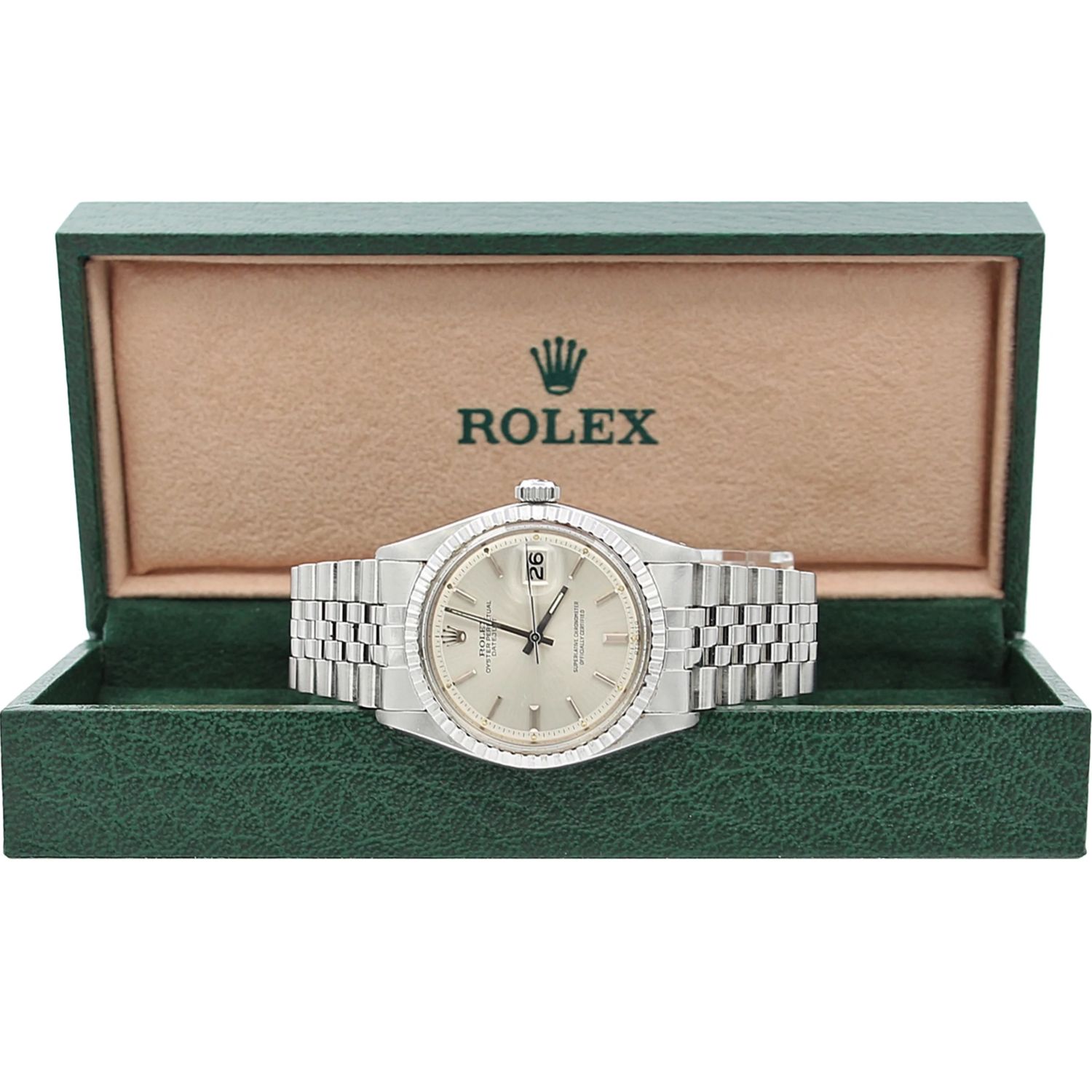 Lịch sử và sự phát triển của Rolex Datejust 1603