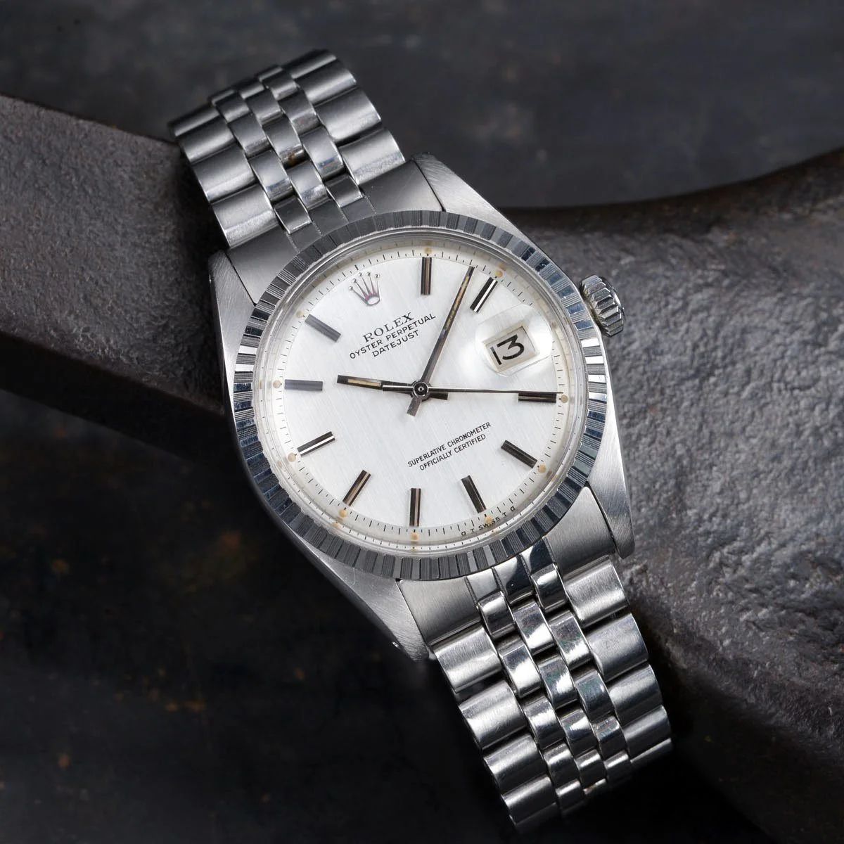 Thông số kỹ thuật của Rolex Datejust 1603