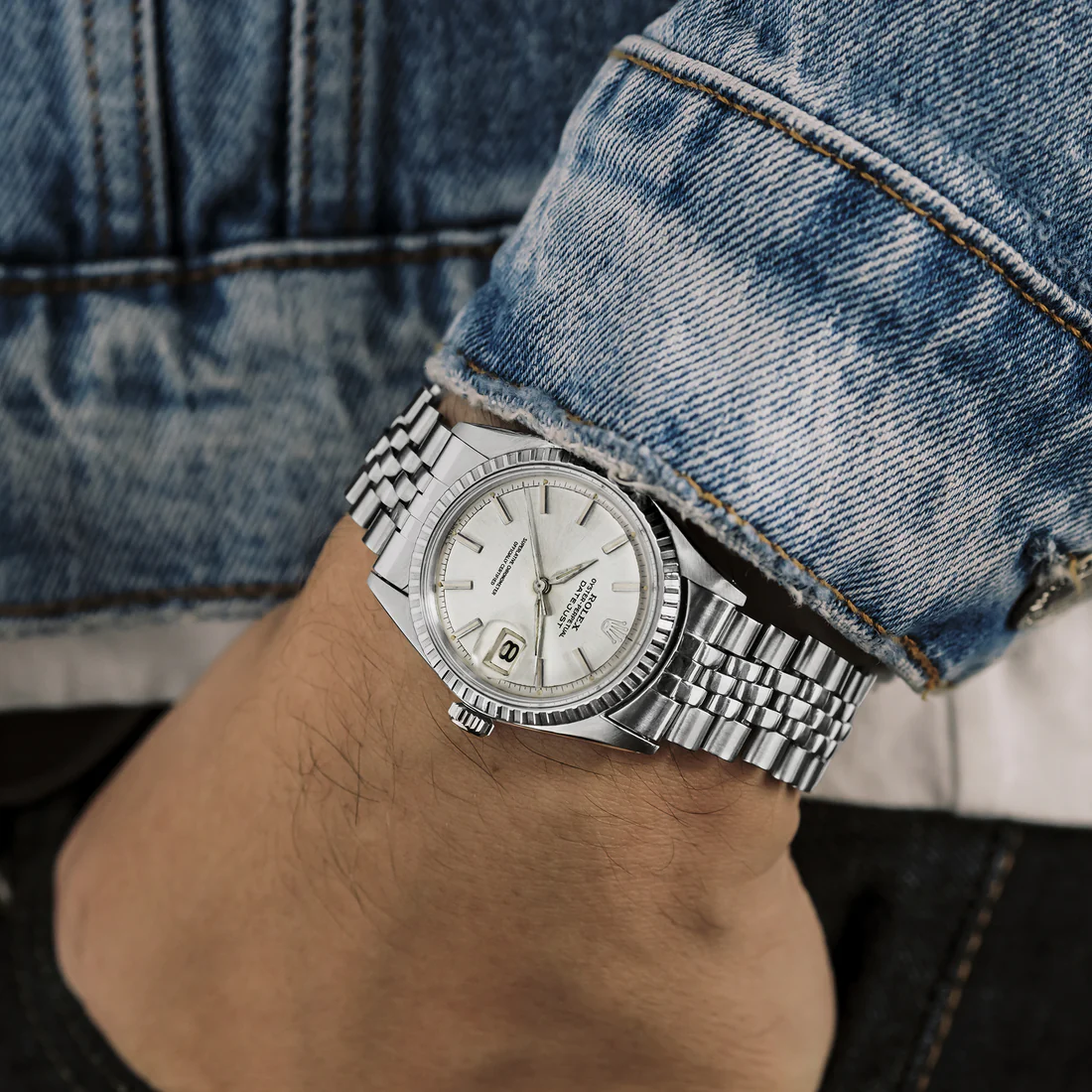 Hướng dẫn mua đồng hồ Rolex Datejust 1603