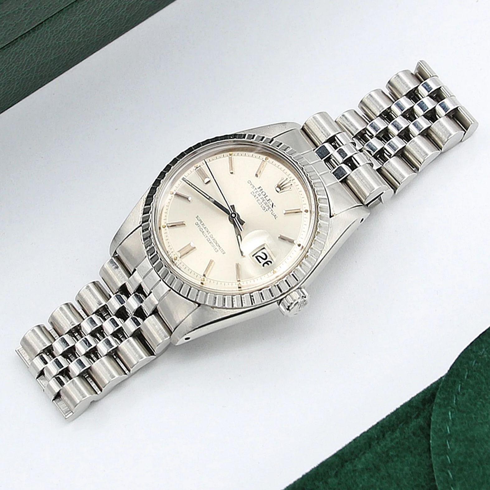 Các tính năng nổi bật của đồng hồ Rolex Datejust 1603