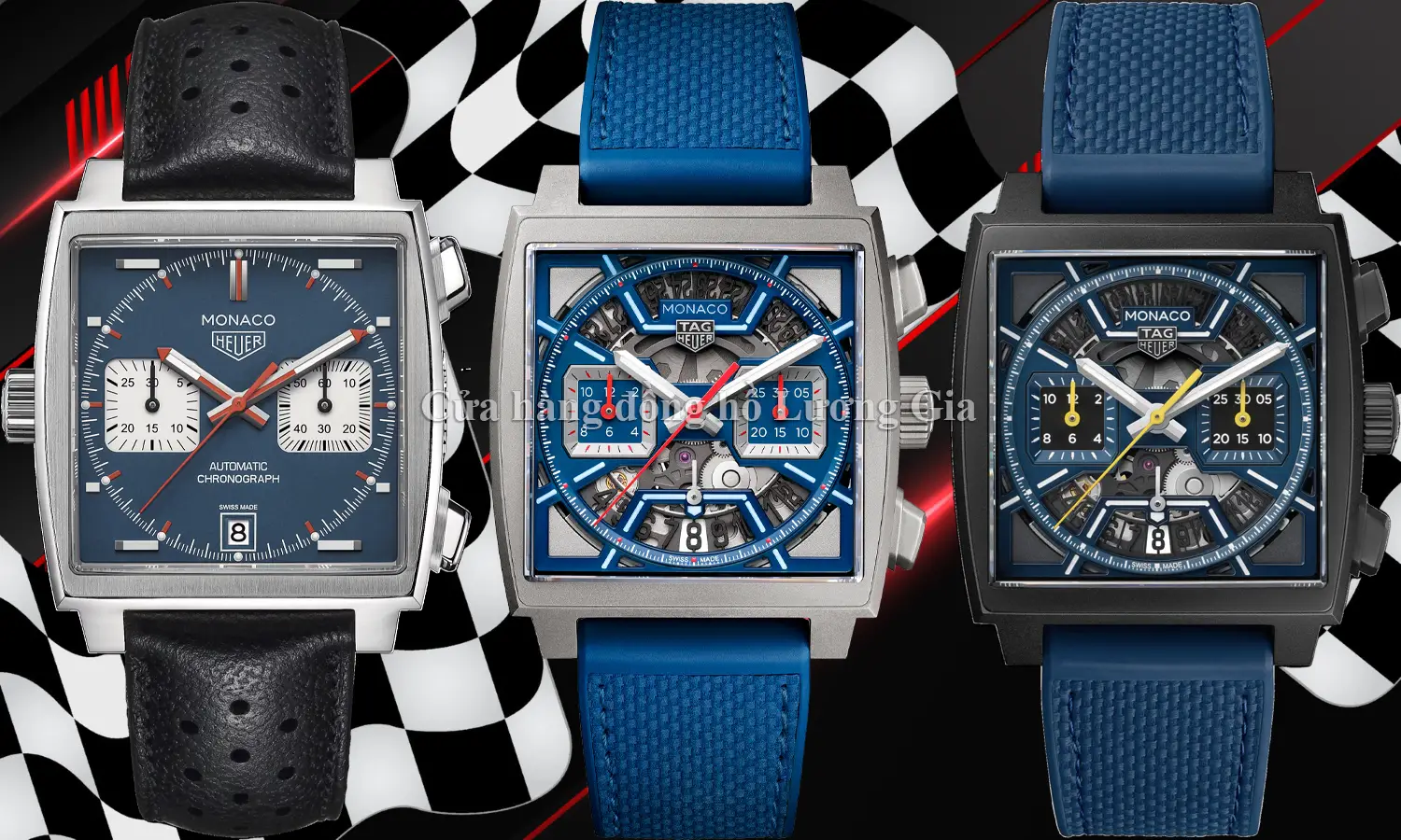 Đồng hồ TAG Heuer Monaco