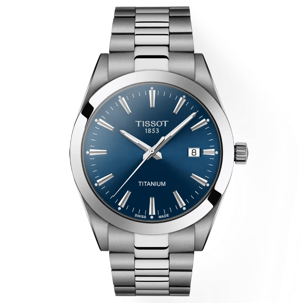 Đồng hồ Tissot Gentleman Titanium