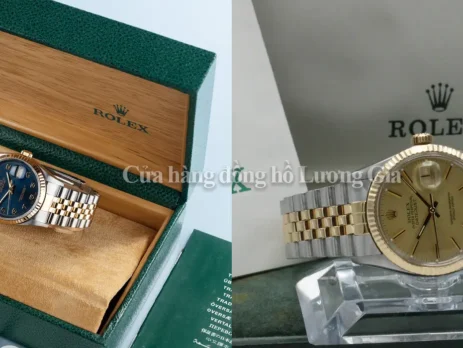 Đồng hồ Rolex Datejust 16233 và 16013: Huyền Thoại Nào Dành Cho Bạn?