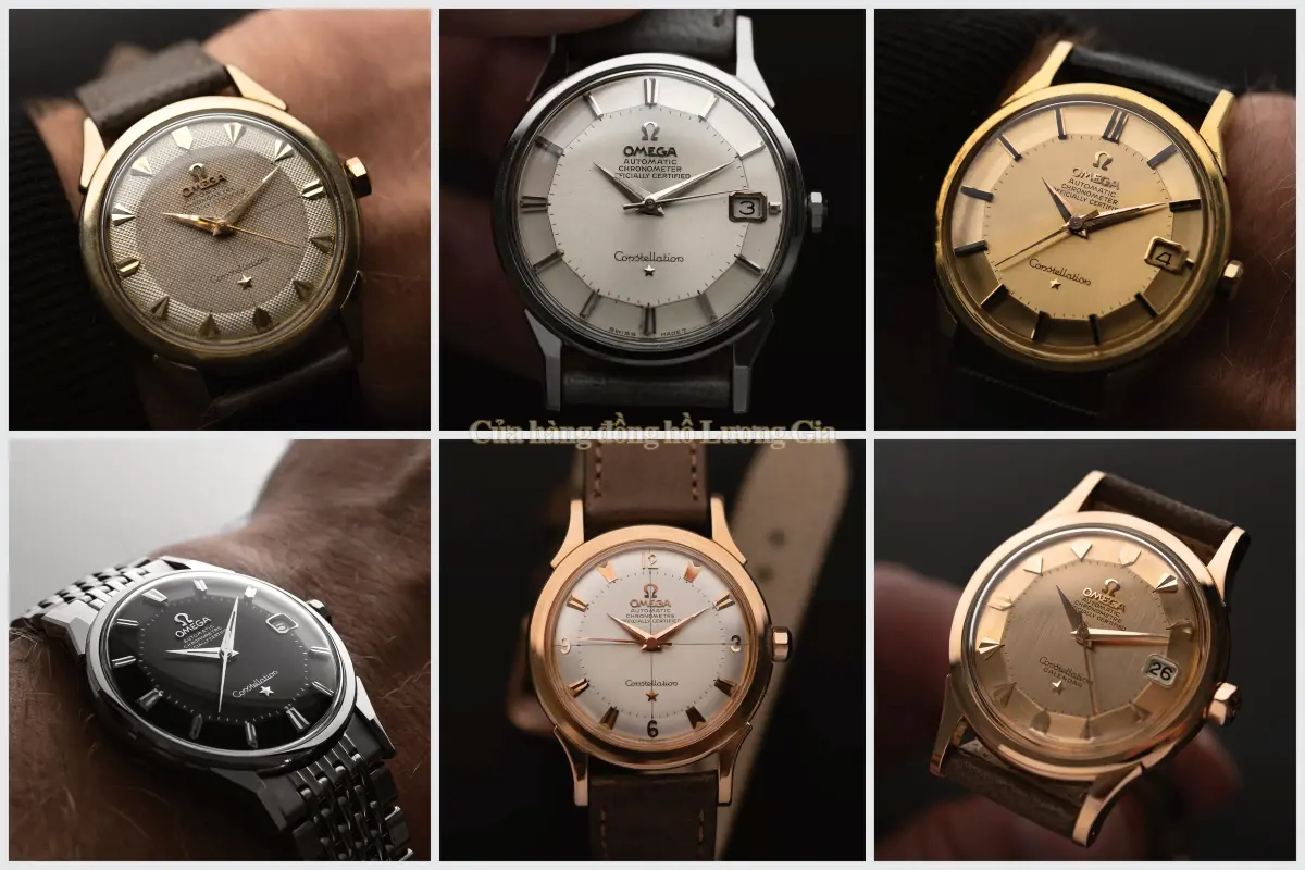 Lịch Sử Đồng Hồ OMEGA Constellation