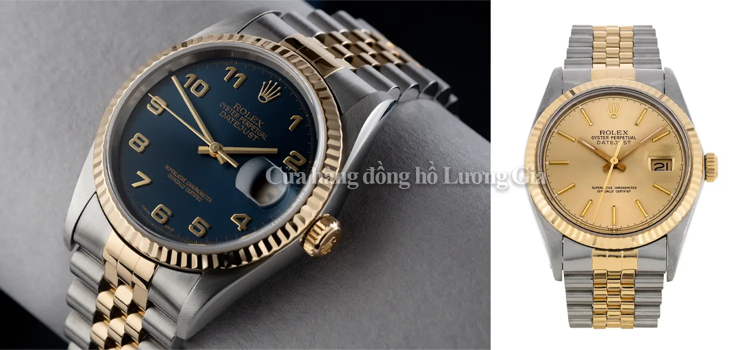 Chọn Lựa Nào Cho Phù Hợp?giữa Rolex Datejust 16233 vs 16013