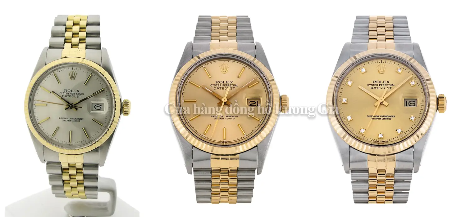 Đồng hồ Rolex Datejust 16013: Nét Duyên Cổ Điển