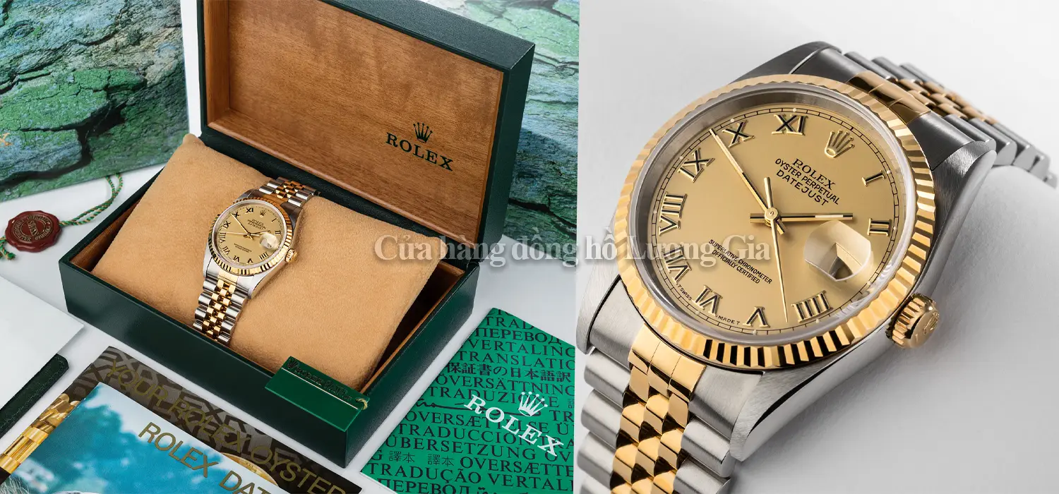 Đồng hồ Rolex Datejust 16233: Vẻ Đẹp Vượt Thời Gian