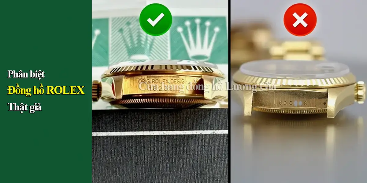 Số Seri & Số Model đồng hồ Rolex