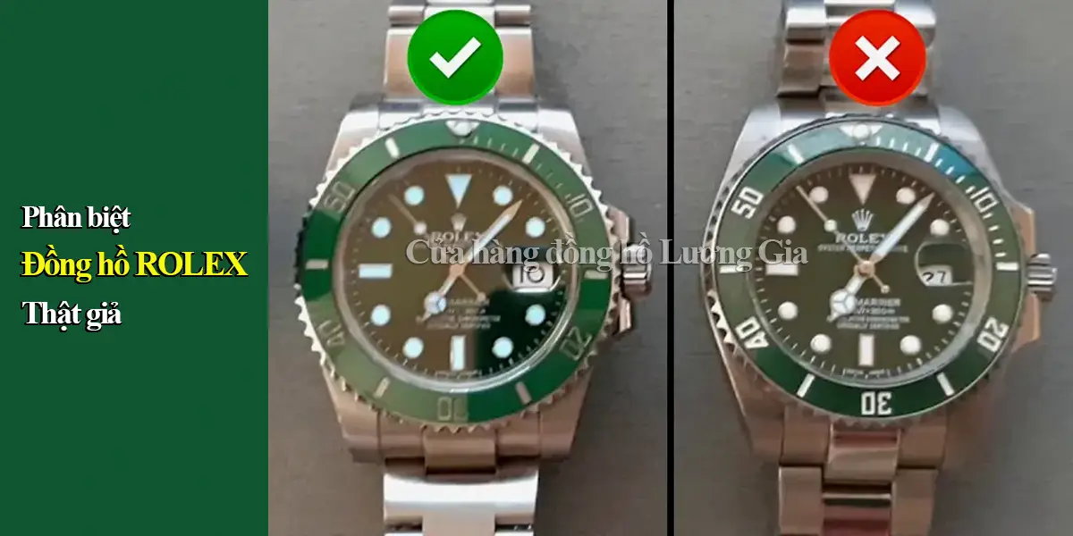 Thấu kính Cyclops đồng hồ Rolex