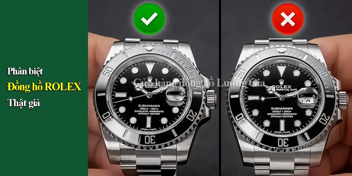 Thiết Kế Mặt Số đồng hồ Rolex