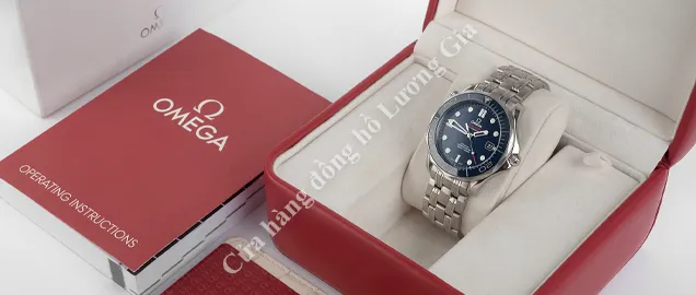 Thu mua đồng hồ Omega Seamaster