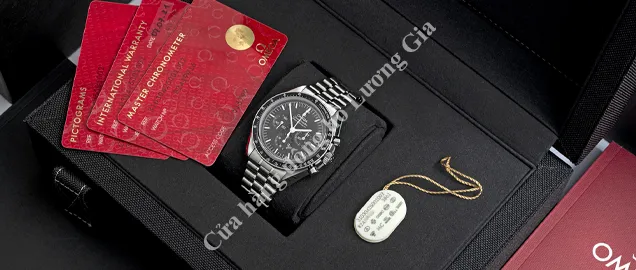 Thu mua đồng hồ Omega Speedmaster