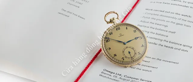 Thu mua đồng hồ Omega Vintage