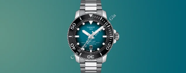 Thu mua đồng hồ Tissot Seastar 1000 Powermatic 80