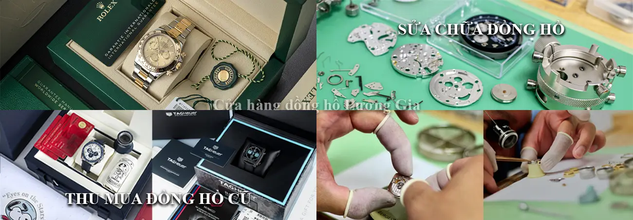 Lương Gia: Dịch Vụ Sửa Chữa Toàn Diện Cho Đồng Hồ Của Bạn