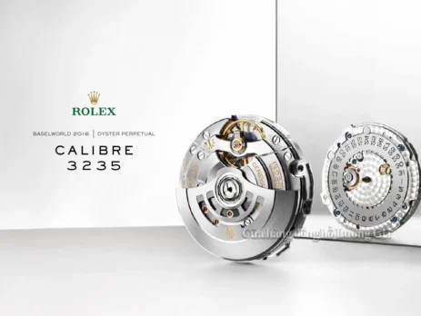 Khám Phá Bí Mật Bộ Máy Rolex Oyster Perpetual Huyền Thoại