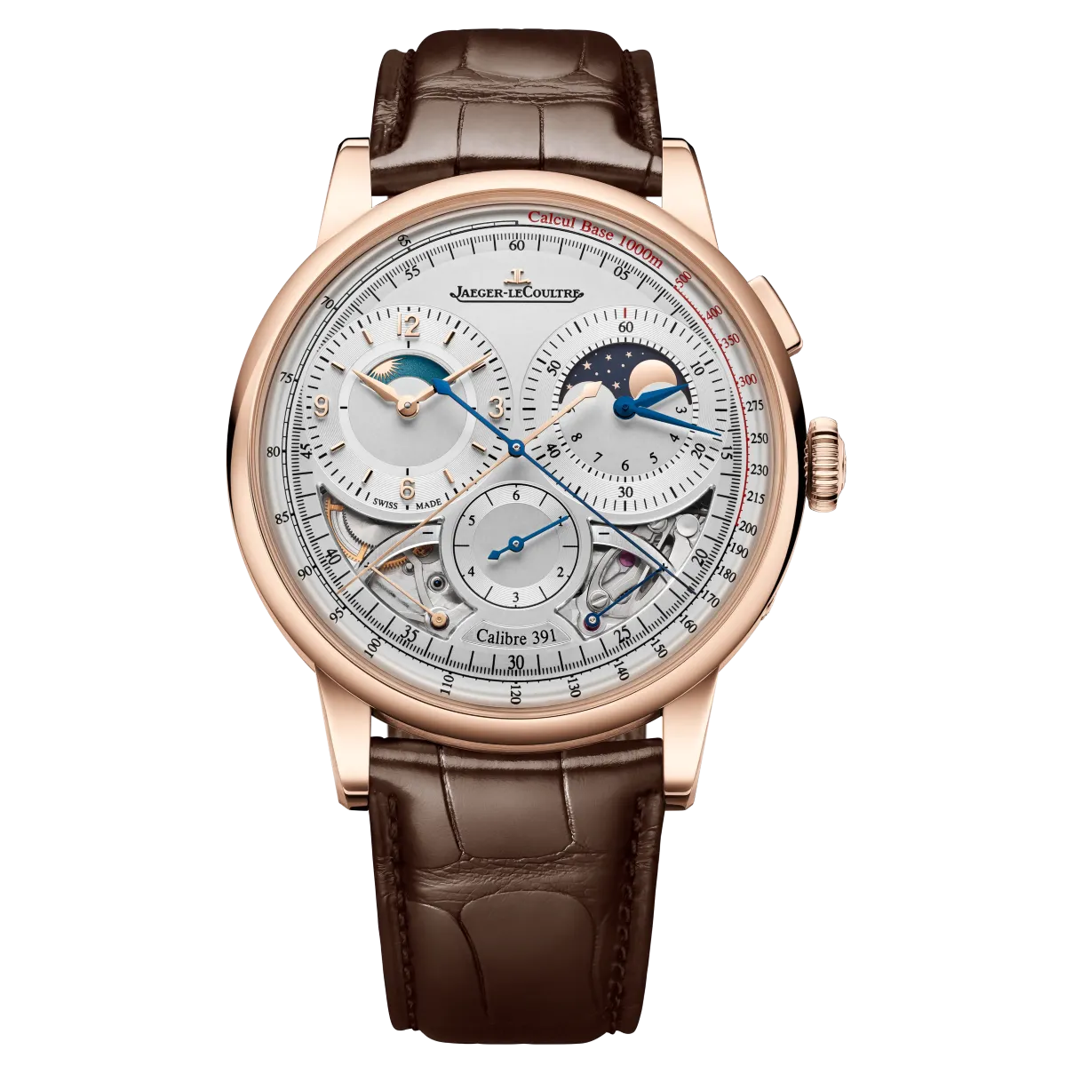 Đồng hồ Jaeger-LeCoultre Duomètre Chronograph Moon