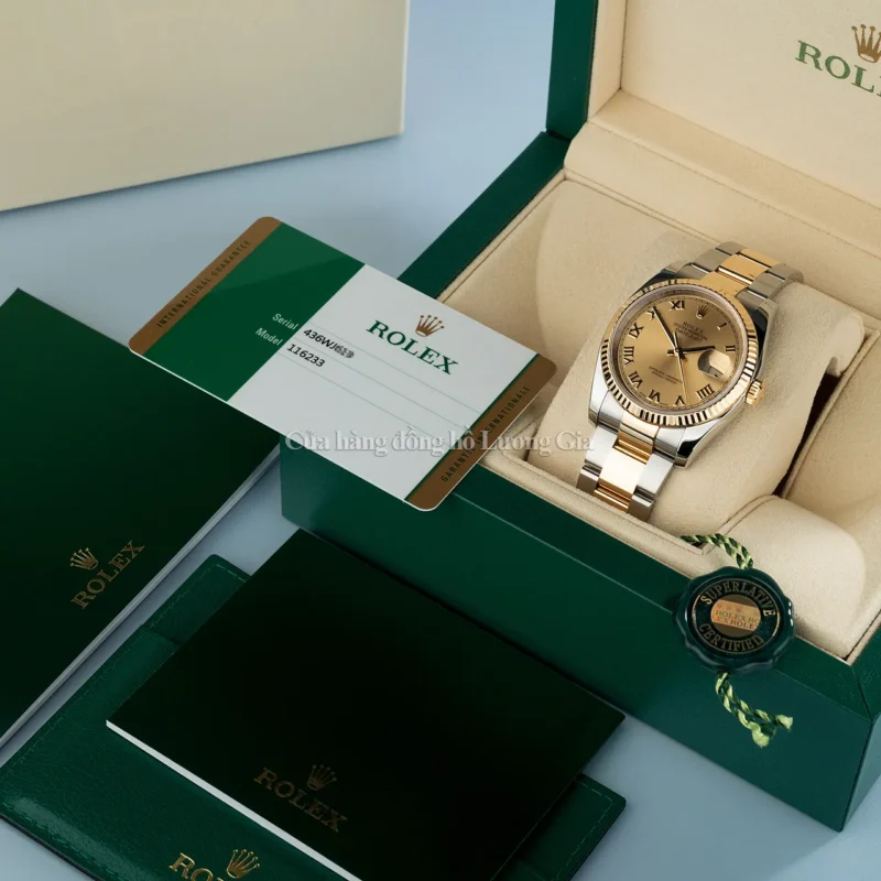 Đồng hồ Rolex Datejust 116233