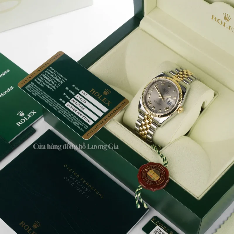 Đồng hồ Rolex Datejust 116233