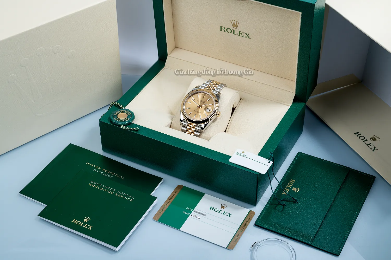 Đồng hồ Rolex Datejust 41 Ref. 126333