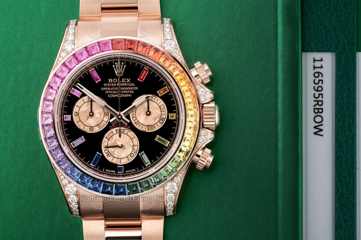 Đồng hồ Rolex Daytona Rainbow 116595RBOW