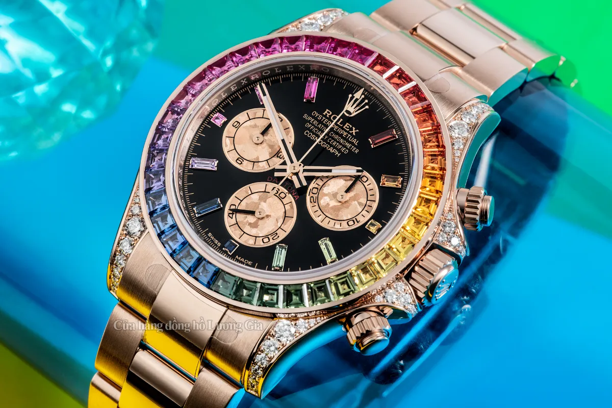 Đồng hồ Rolex Daytona Rainbow 116595RBOW