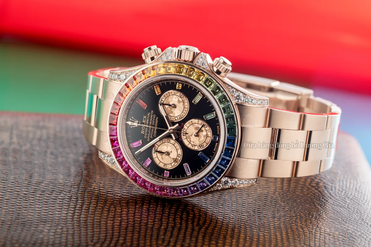 Đồng hồ Rolex Daytona Rainbow 116595RBOW