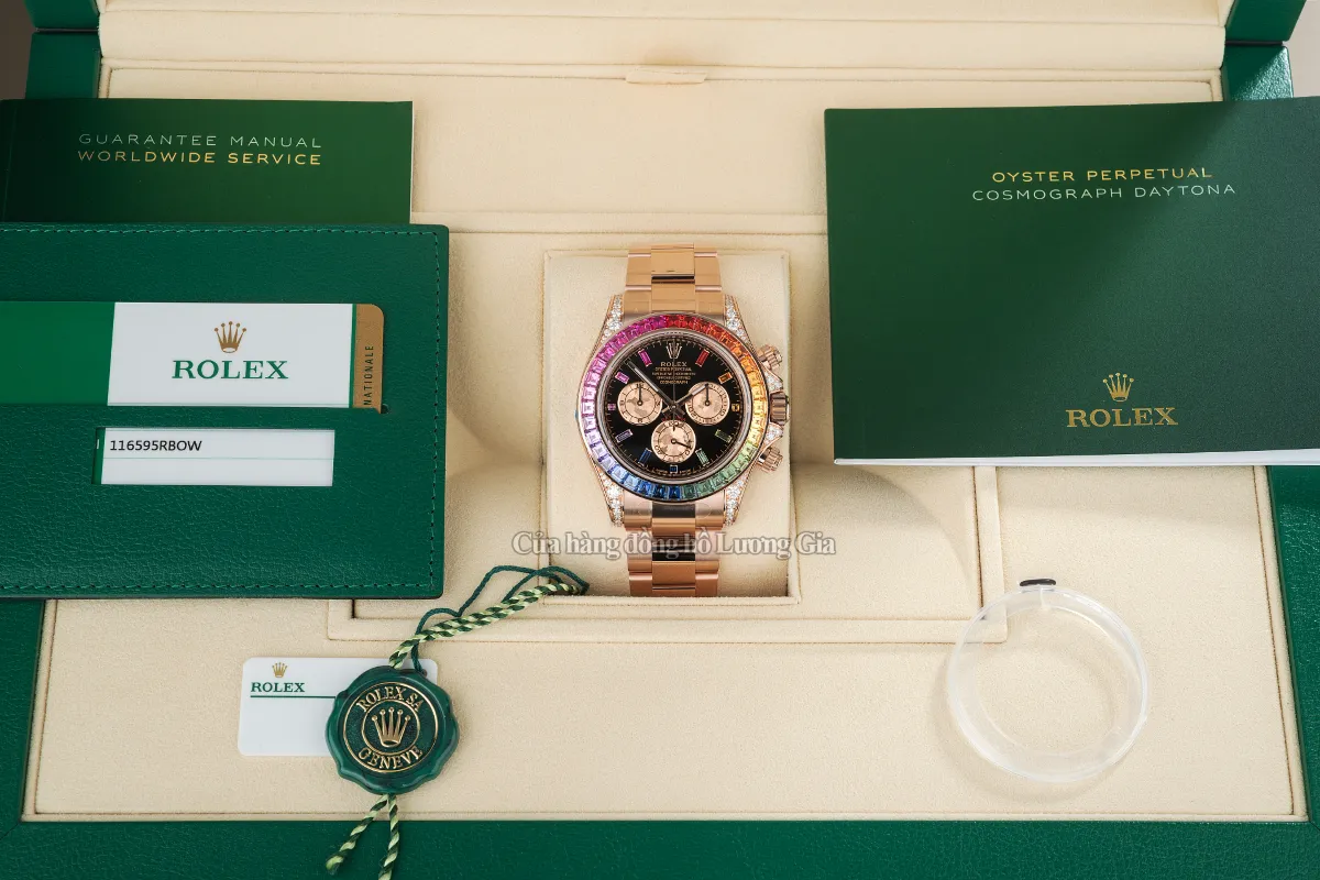 Đồng hồ Rolex Daytona Rainbow 116595RBOW