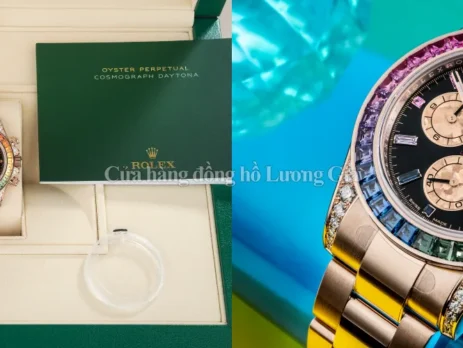 Rolex Daytona Rainbow Prototype: Liệu Có Đáng Giá 3,5 Triệu Đô?