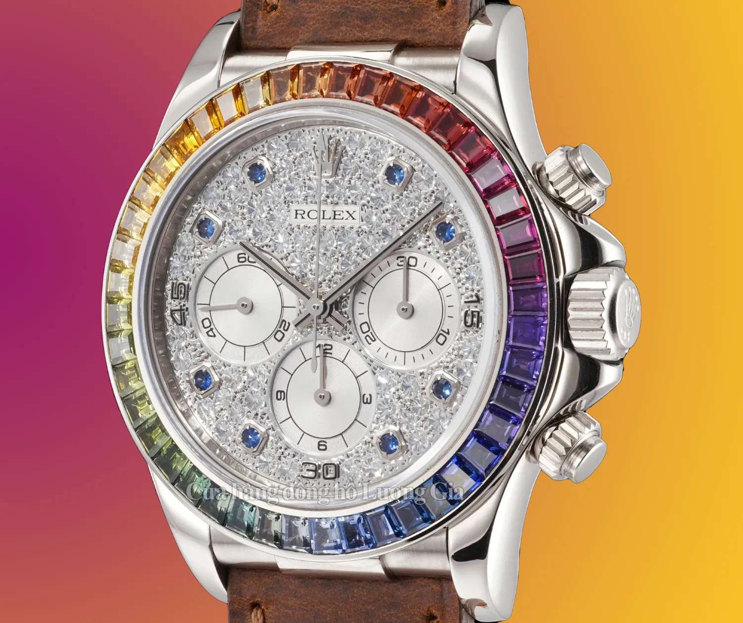 Đồng hồ Rolex Daytona Rainbow Prototype