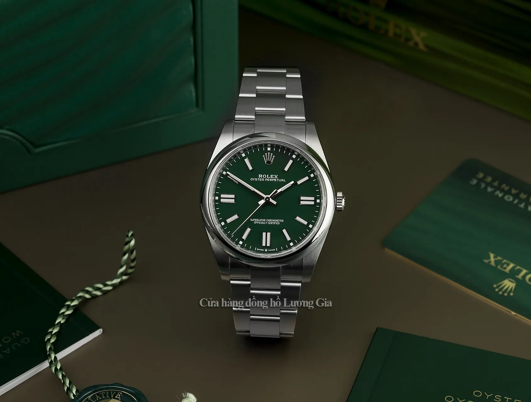 Tìm Hiểu Về Đồng Hồ Rolex Entry-Level