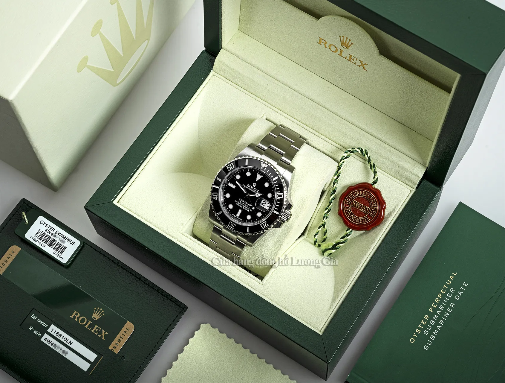 Đồng Hồ Rolex Submariner Date 116610LN