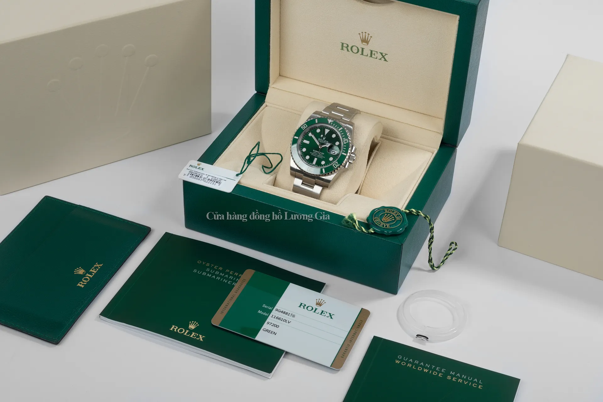 Đồng Hồ Rolex Submariner Date 116610LV