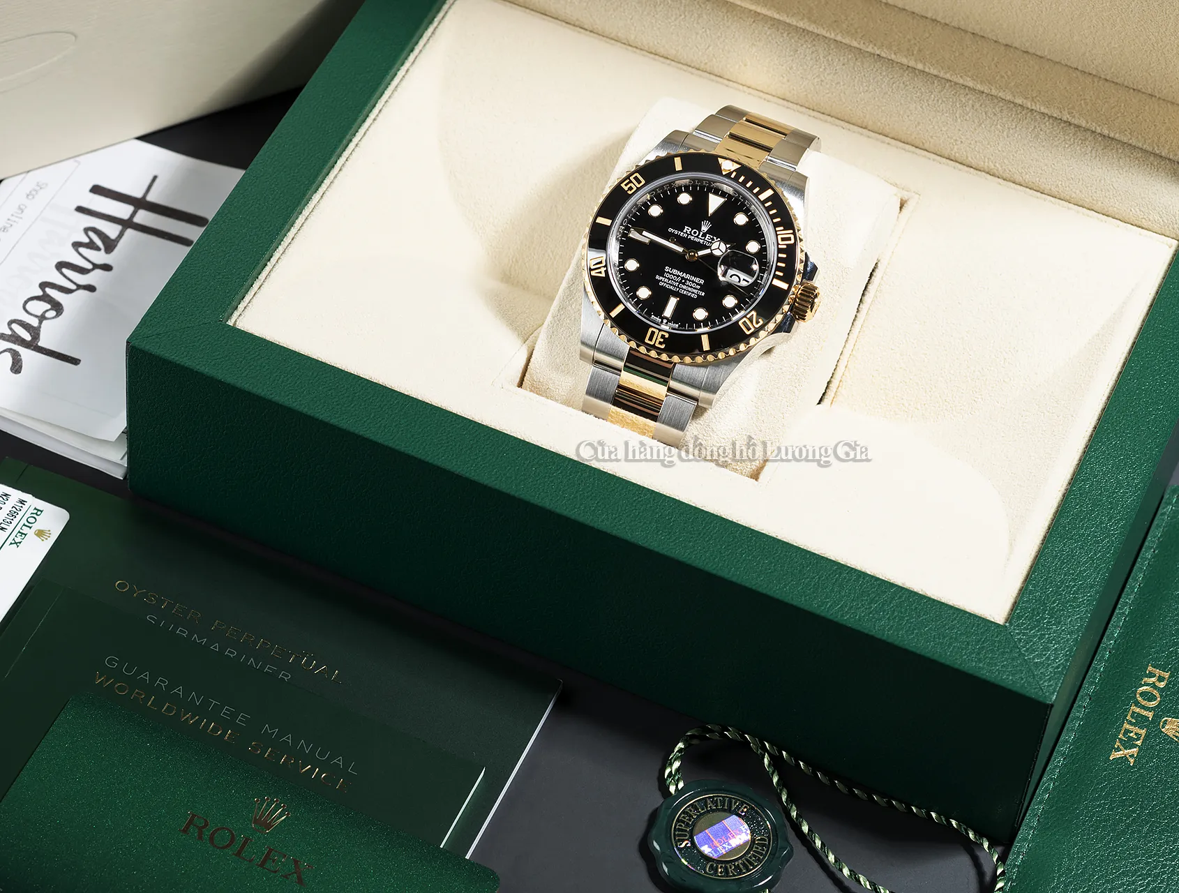 Đồng Hồ Rolex Submariner Date 126613LN