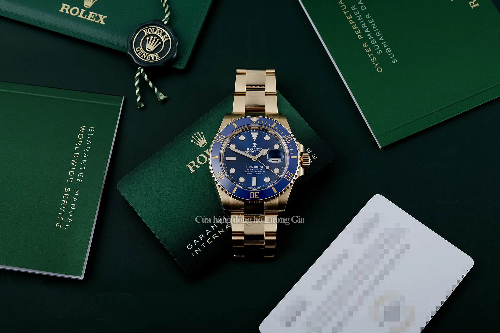 Đồng Hồ Rolex Submariner Date 126618LB