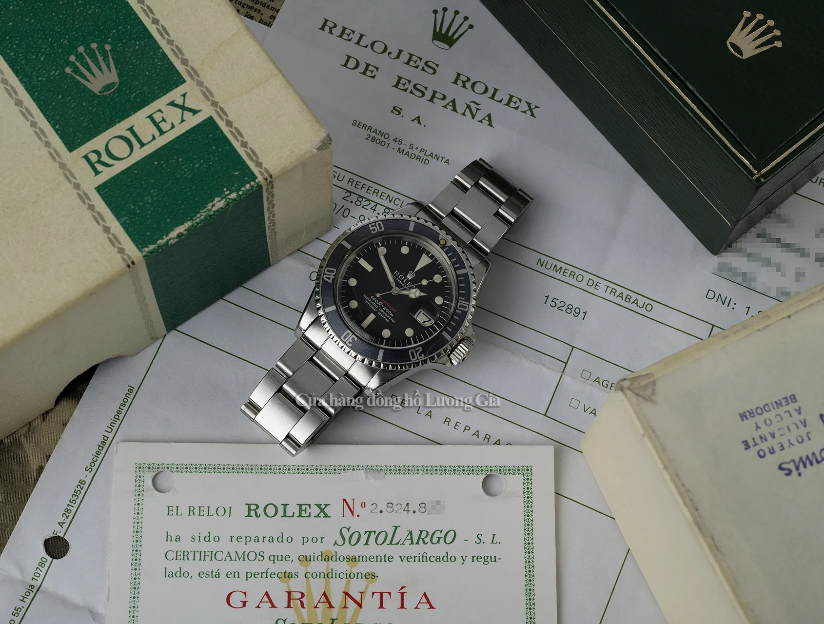 Đồng hồ Rolex Submariner Date 1680